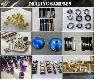 Thép không gỉ chân không PVD máy sơn Plasma cho lớp phủ kim loại máy móc - Product Image 3