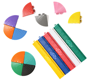 Tuiles de sol de <span class=keywords><strong>garage</strong></span> en PVC raffiné, résistantes à l'usure, faciles à poser, en promotion pour salles de sport et ateliers de detailing automobile - Product Image 4