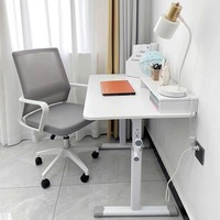 Escritorio para Computadora, Mesa de Altura Ajustable, Muebles de Oficina, Escritorio Profesional para Oficina en Casa