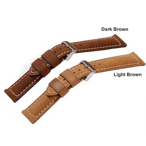 "Cinturini per orologi in vera <span class=keywords><strong>pelle</strong></span> da <span class=keywords><strong>uomo</strong></span> di lusso per smartwatch (20mm 22mm pauroso in metallo sgancio rapido in Stock)" - Product Image 6