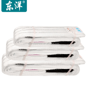 1t 2t <span class=keywords><strong>3t</strong></span> 4t 5t 6t 8t 10t 12t 100% ポリエステルEslinga持ち上げベルトスリングラウンドリフティングスリング - Product Image 5