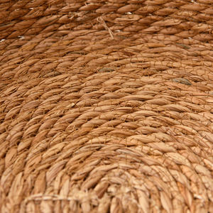 Nid de chat en rotton de paille confortable naturel, nid de lapin avec poignée avec forme mignonne - Product Image 6