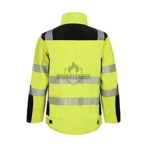 <span class=keywords><strong>Giacca</strong></span> da Lavoro Ignifuga EN11611/EN11612 Antistatica ad Alta Visibilità per Saldatura, Fornitura di Fabbrica - Product Image 2