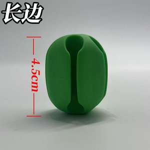 Soporte de Silicona para Cañas de Pescar, Soporte para Cañas de Señuelos, Suave, Amarillo, Naranja, Rojo, Azul, Verde, Negro, Tamaño Individual Ztc566, Hecho en China - Product Image 3