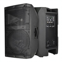 Précision Pro Audio CAC08D7-0.8K 8 pouces 2*100W BT DSP XLR DJ Party Power Amplificateur actif Haut-parleur Sound Box 8"