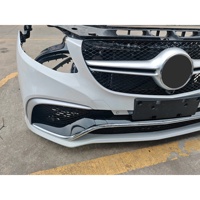Ensemble de pare-chocs avant pour Mercedes Benz GLE Coupé C292 GLE63 AMG, pare-chocs avant complet avec calandre et radiateur avant W292