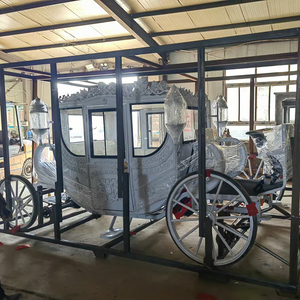 Venta al por mayor <span class=keywords><strong>Cenicienta</strong></span> boda carro de caballos carro real eléctrico - Product Image 5