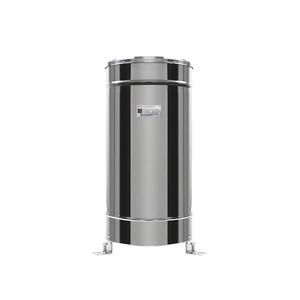 RK400-07 पीजोइलेक्ट्रिक माप उपकरण प्लास्टिक पल्स टिपिंग बाल्टी बारिश गेज सेट मीटर रिका सेंसर उच्च प्रवाह कलेक्टर के साथ - Product Image 2