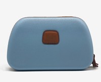 Trousse de toilette de voyage de première classe pour avion, avec logo personnalisé, fermeture éclair et design tendance, fabriquée en usine