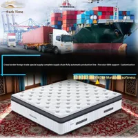 Vente directe usine pour l'exportation : Matelas en latex compressé roulé de luxe léger, épaisseur 24, personnalisable pour mobilier de chambre à coucher