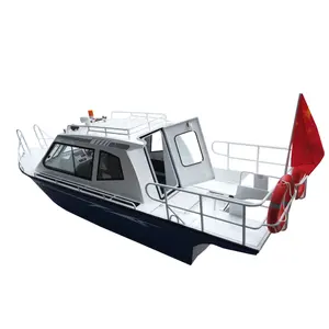 Bestyear 18ft Aluminium Luxus Yacht Seiten konsole Boot für 6 Passagiere Anpassbare Angel yacht zum Vergnügen