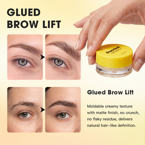Gel Fijador de <span class=keywords><strong>Cejas</strong></span> Vegano Transparente de Larga Duración, Jabón Estilizador de <span class=keywords><strong>Cejas</strong></span> de Fijación Fuerte, Cera Estilizadora de <span class=keywords><strong>Cejas</strong></span> Portátil Personalizada - Product Image 3