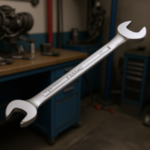 Fasano Open End Wrench <b>17mm</b> Automotive Repair Tool - Product Image 3