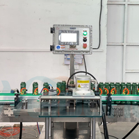 Ligne de remplissage automatique électrique à commande PLC haute efficacité pour sachets souples, valves et aérosols, pour huile d'olive, garantie 2 ans