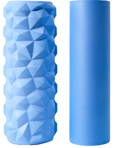 Rodillo de Espuma para Yoga y Pilates, Portátil, Ecológico y Duradero, de EVA y ABS, Firmeza Media, para Relajación Muscular, Ejercicio y Fitness - Product Image 1