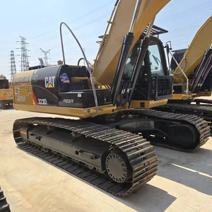 Excavatrice sur chenilles d'occasion Caterpillar Cat 323 Cat323d 323dl de 23 tonnes en bon état, équipement de construction d'occasion à vendre - Product Image 3