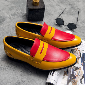 รองเท้าโลฟเฟอร์แบบสวม น้ำหนักเบา ไซส์ 38-48 สีคลาสสิก ดีไซน์โดดเด่น  สำหรับผู้ชาย - Product Image 5