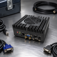 Mini PC industriel Intel Core I7-4600U DDR3L SODIMM 1600 MHz double RS232 I226-V LAN ordinateur compact