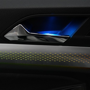 Car Ambient Light RHD <b>12V</b> DC <b>LED</b> Interior Lighting System with Multi Color Flowing Effect for Car Modification - Product Image 3