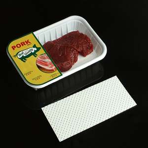 Almohadillas Absorbentes Desechables de Alta Calidad de 160*70 mm para Carne y Fruta, Nuevas con Diseño Impreso, para Empaque de Supermercado, Uso en Alimentos - Product Image 4