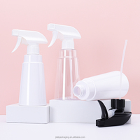 Bouteille pulvérisateur rose 300 ml, plusieurs couleurs, bouteilles coniques en plastique PET ambré 500 ml, pompe de luxe pour spray capillaire et nettoyage