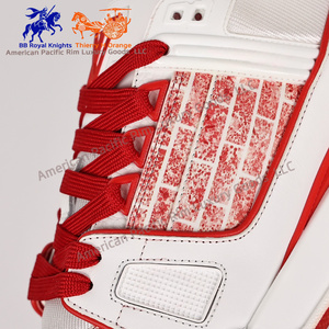 รองเท้าผ้าใบเทรนเนอร์คุณภาพสูง พื้นหนา ดีไซน์ทันสมัย เหมาะสำหรับฟิตเนส วิ่ง เดิน แฟชั่นลำลอง และเล่นสเก็ตบอร์ด - Product Image 6