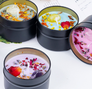 Lüks soya balmumu kokulu mumlar el yapımı çevre dostu tatil hediye seti ev dekor için sevgililer günü düğün Favor - Product Image 2