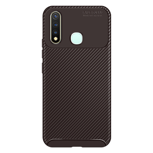 <span class=keywords><strong>เคส</strong></span>โทรศัพท์มือถือแบบนิ่ม ผลิตจากยาง TPU คาร์บอนไฟเบอร์ รุ่นใหม่ ปี 2020 สำหรับ <span class=keywords><strong>Vivo</strong></span> Y19 Y11 Y17 Z1X Y95 S1 <span class=keywords><strong>V9</strong></span>  พร้อมฝาหลังซิลิโคน - Product Image 4