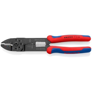Pince à sertir Knipex 97 22 240, outil de dénudage et de coupe de fils - Product Image 1