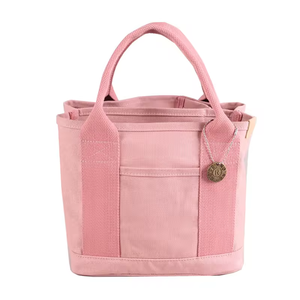 High Quality Orderly <strong>Sewing</strong> Thick Cotton 12OZ Lunchbox Recycle Eco <strong>Bag</strong> Custom Logo Cotton Canvas Tote <strong>Bag</strong> - Product Image 2