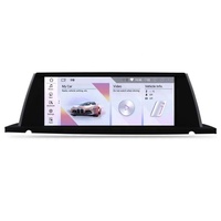 Reproductor de DVD para Auto Voyeego de 10.25 Pulgadas para BMW Serie 1/2/3/4/5 X1 X5 X6 E81 E82 F07 F15 F20 E70 E90 E91 F30 F32 F34 F48 G30