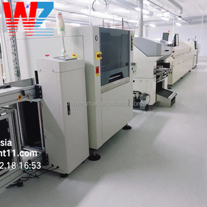 Full Automatic SMT Line LED TV Bulb Lamp Lights Assembly Line <strong>Machine</strong> SMD SMT Production Line - Product Image 5