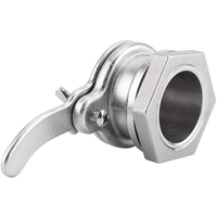Robinet distributeur de miel en acier inoxydable, robinet de sortie pour extracteur de miel, robinet de remplissage et de distribution pour l'apiculture, outil d'emballage de miel