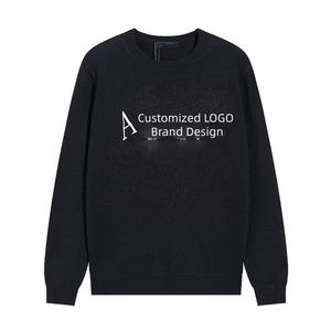 Cardigan in Cashmere Grigio da Uomo <span class=keywords><strong>Ami</strong></span> con Monogramma Ricamato, Scollo a V e Bottoni, Stile Lusso Designer Streetwear - Product Image 4
