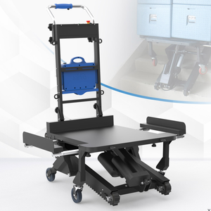 Carretilla Elevadora Eléctrica Plegable Multifuncional Sube Escaleras de Oruga para Manejo de Cemento - Product Image 1