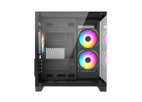 Boîtier d'ordinateur monté à l'arrière pour gaming gamer pc gaming setup ordinateur gaming case