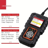 Escáner CY3001 OBD2: herramienta de diagnóstico Plug-and-Play para todos los vehículos | Comprobar la luz del motor