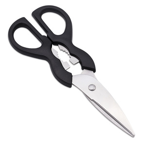 Kitchen Scissors Stainless Steel 2 <b>In</b> Blade For Meat And <b>Chicken</b> Bones Dishwasher Safe - Product Image 1