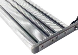 Remolque de aleación de aluminio de doble capa <span class=keywords><strong>para</strong></span> caravana, escalón plegable <span class=keywords><strong>manual</strong></span> <span class=keywords><strong>para</strong></span> camión, <span class=keywords><strong>autocaravana</strong></span> - Product Image 5