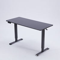 Bureau Ergonomique Électrique Assis-Debout, Cadre de Table Réglable en Hauteur, Moteur Unique, Bureau Intelligent à Levage Électrique