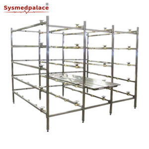 ציוד קבורה מתלה מדפי צוער מורדי מורבי אחסון מתים מדף cadaver - Product Image 4