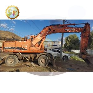 Excavadora de Ruedas Doosan DH210W-7, Excavadora Hidráulica de Ruedas Doosan DH210W-7, DH210W-9, DX210W, DX210W-9, R210W-9, Excavadora de Ruedas 210W - Product Image 1