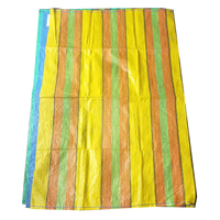 Sac tissé en PP coloré multi-usages de haute qualité 25kg 50kg 100kg pour farine, céréales, blé, maïs, sucre, sel, résistant à l'humidité