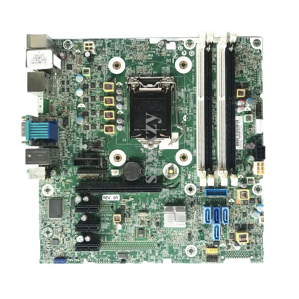 HP 600 G1SFFデスクトップマザーボード用696549-002 739682-001 739682-501 739682-601 LGA 1150システムボードフルテスト済み高速出荷