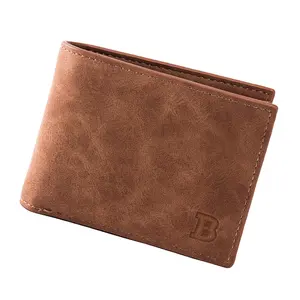 New Men Wallets Small Money Purses Wallets New Design Dollar Price Top Men Thin Wallet