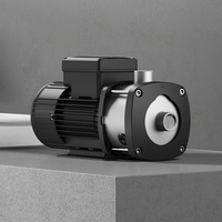 Pompe à eau centrifuge multi-étages horizontale haute pression en acier inoxydable RHEKEN pour maison et jardin