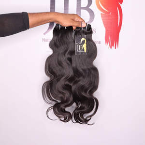 Proveedores de Cabello Humano Virgen Camboyano al por Mayor, Extensiones de Cabello Humano con Cutícula Alineada, Paquetes de Cabello Humano Indio Virgen Liso - Product Image 1