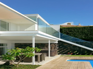 Lan can kính cường lực 6mm 8mm 10mm 12mm dày siêu rõ ràng Kính-Nhà sản xuất kính - Product Image 3