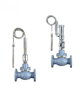 Sıcak satış kendinden işletilen sıcaklık kontrol vanası yüksek sıcaklık sert mühür sıcaklık kontrol vanası - Product Image 3