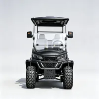 Buggy électrique basique 4 places à batterie lithium, vente en gros directe usine pour clubs de golf et propriétés privées